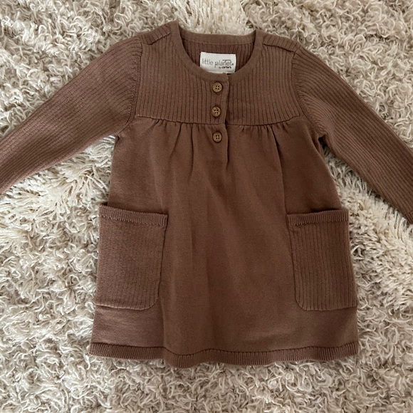 Baby Girl Sweater Dress - Picture 2 of 3